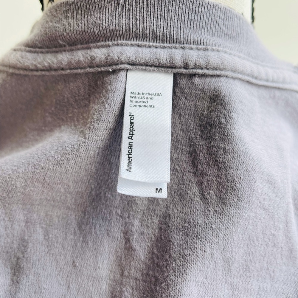 Men’s American Apparel M T shirt
